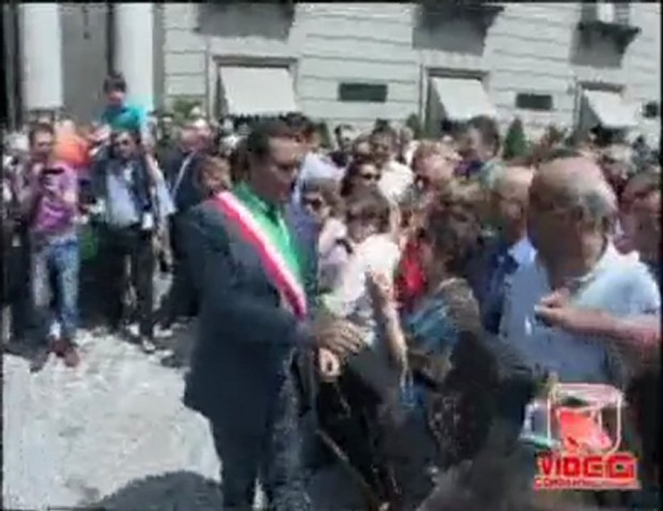Napoli - De Magistris al lavoro per la nuova Giunta