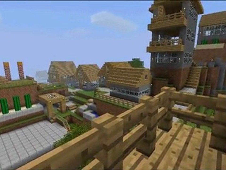 le village en construction