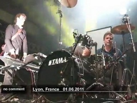 Début du festival des Nuits Sonores à Lyon - no comment