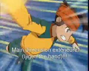 Main Dimension exterieur et Epée D'odin (Technique inazuma eleven)