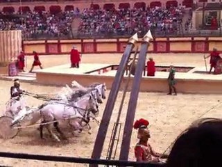 Spectacle du Granc Parc du Puy du Fou : Le signe du triomphe