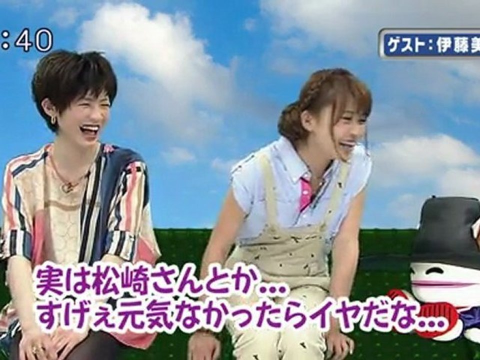 sakusaku 110603 2 ゲスト初登場の伊藤美裕さんです 5/5