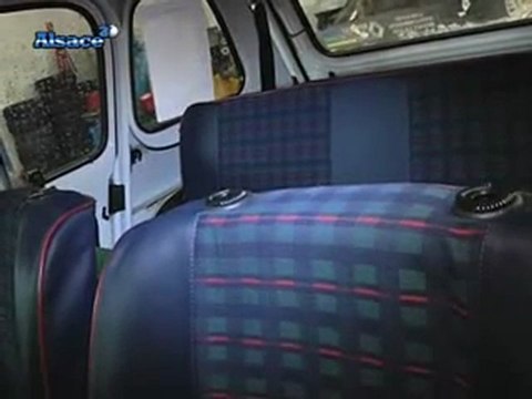 Reportage Décembre 2010 4L Trophy Alsace 20