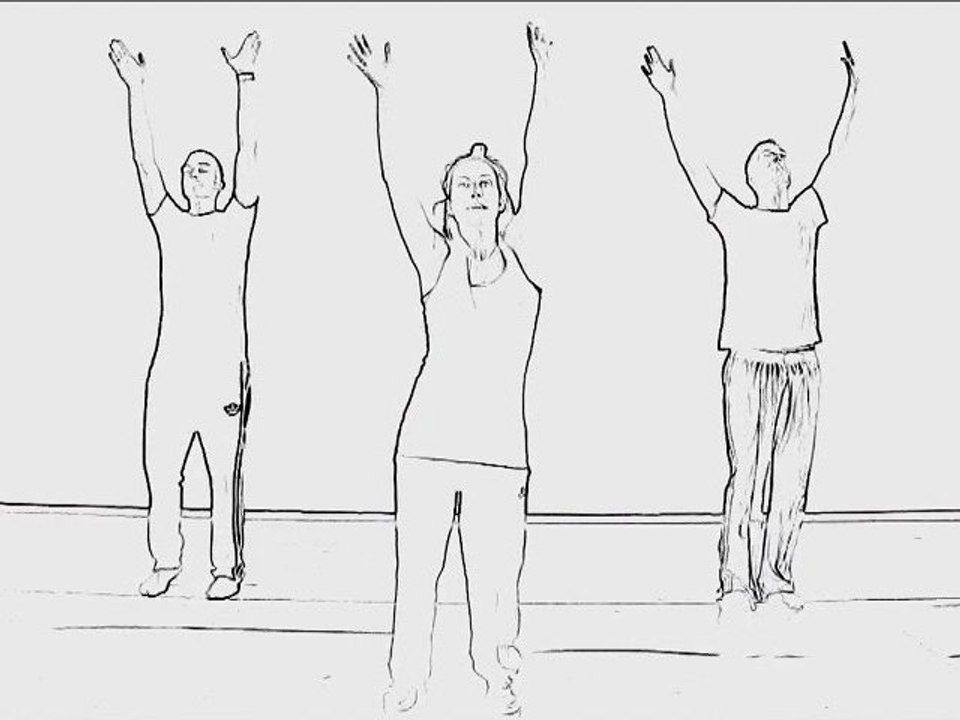 Chorégraphie FLASHMOB ouverture des Championnats du Monde Cadets d'Athlétisme