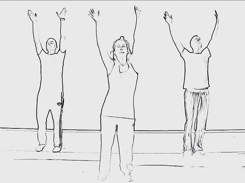 Chorégraphie FLASHMOB ouverture des Championnats du Monde Cadets d'Athlétisme