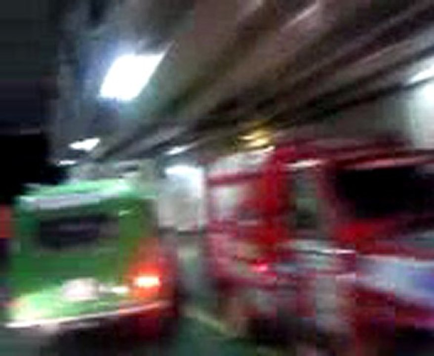 Descente Ferry Algeciras