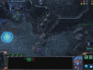 Tuto SC2 : Départ 2 Portails, Robotique Expand en PvT