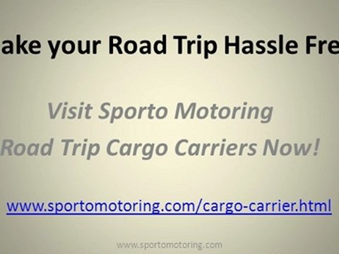 Cargo Carriers for Family Vacations