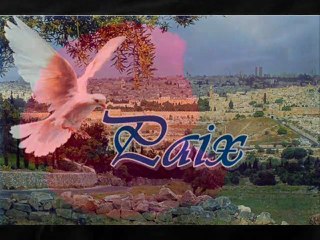 Demandez la paix de Jerusalem !