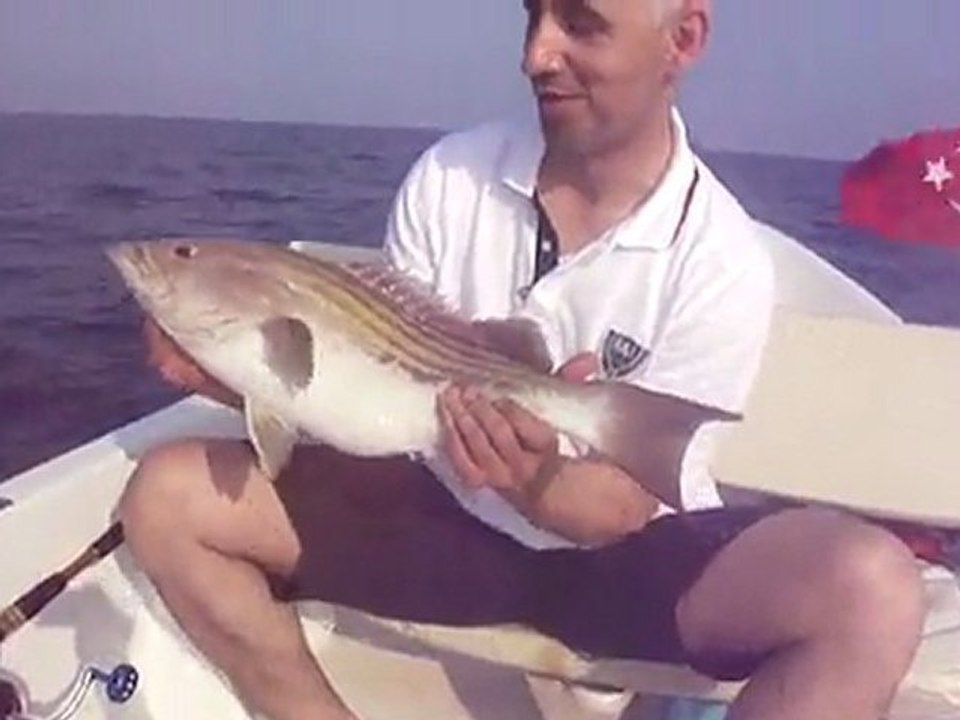 MuratCankirili - Jigging ile Lagos Avı - www.adrasanbalik.com