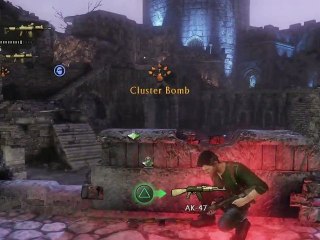 Uncharted 3 - Co-op Syria gameplay trailer E3 2011