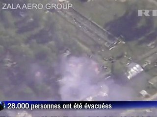 Russie: 28.000 évacués après un nouvel incendie dans un dépôt militaire