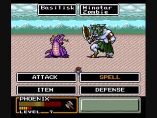 Final Fantasy Mystic Quest Snes Part 3