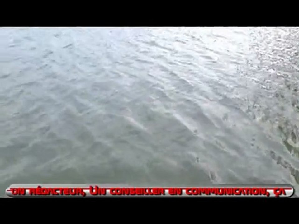 Un rédacteur, un consultant en communication, ça se mouille