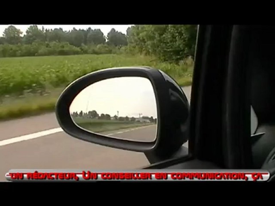 Un rédacteur, un consultant en communication, ça sait conduire