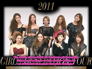 2011 Girls' Generation Tour Promotion TR Sub