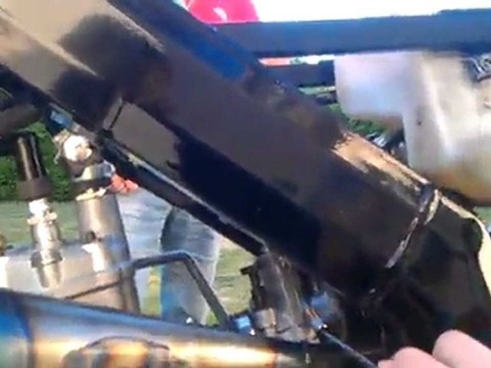 1er demarage drd factory-racing  28 keihin polini D50 pot scr hm