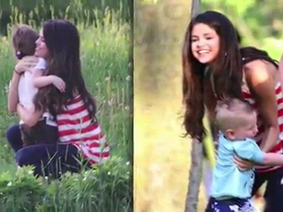 Exklusiv: justin bieber stellt selena gomez vor