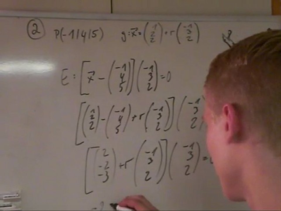 Abstand Punkt - Gerade