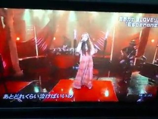 西野カナ　「Esperanza」Live  at Music Japan