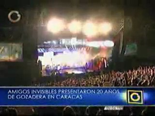 Amigos celebraron sus 20 años