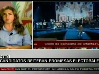 Télécharger la video: Comienza periodo de reflexión rumbo a comicios peruanos