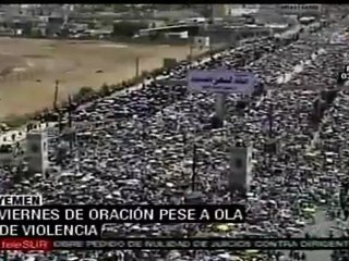 Viernes de oración en Yemen, pese a ola de violencia