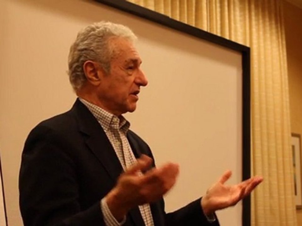 Gar Alperovitz speaks at "Catalyzing Future Evergreens"