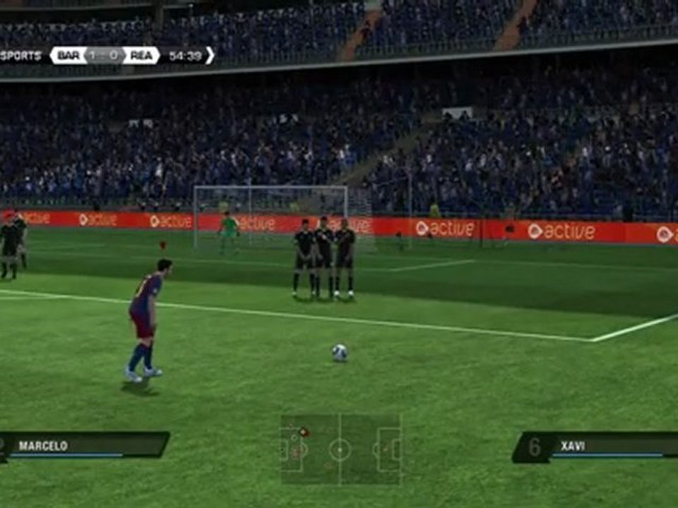 FIFA 11 Xbox 360 Gameplay