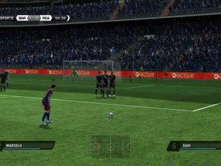 FIFA 11 Xbox 360 Gameplay