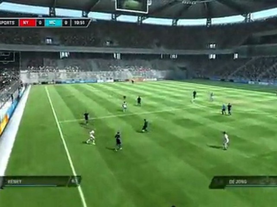 FIFA 11  New York Red Bulls with Thierry Henry