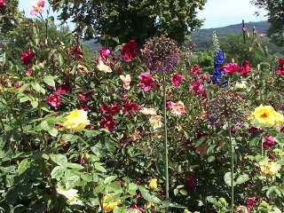 Rendez-vous aux jardins ... de Cluny