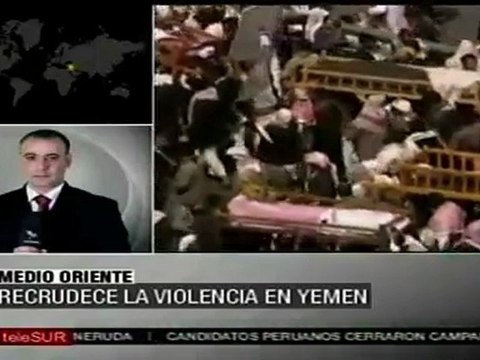 Yemen: Saleh con heridas leves. Recrudecen enfrentamientos