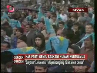 Numan Kurtulmuş Sivas Mitinginde Konuştu | 02.06.2011