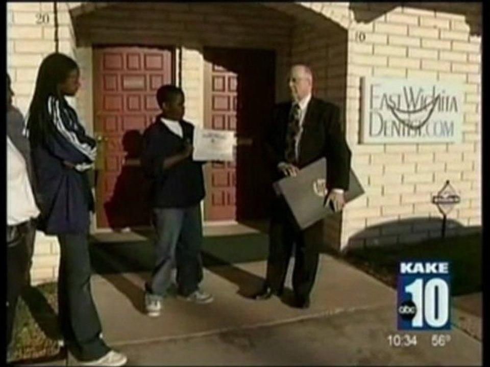 Good Deed To The Community by Thomas Fankhauser Dentist Wichita, KS