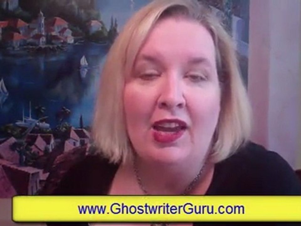 How Can I Best Work With a Freelance Ghostwriter?