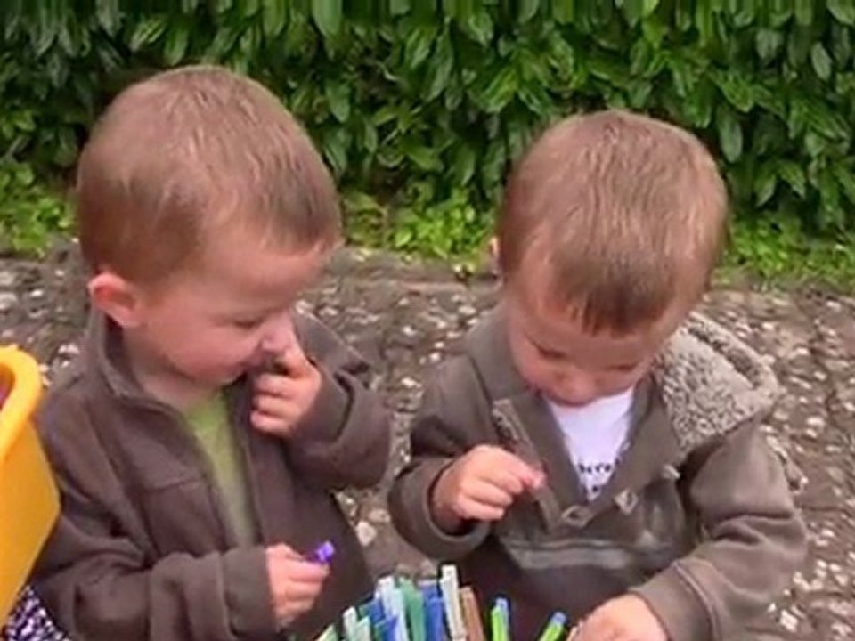 enzo et mathéo juin 2011