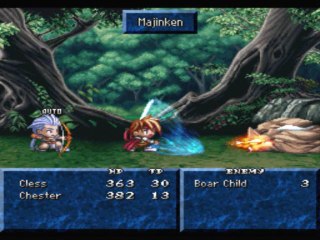Tales of Phantasia : Boss boar : No damage