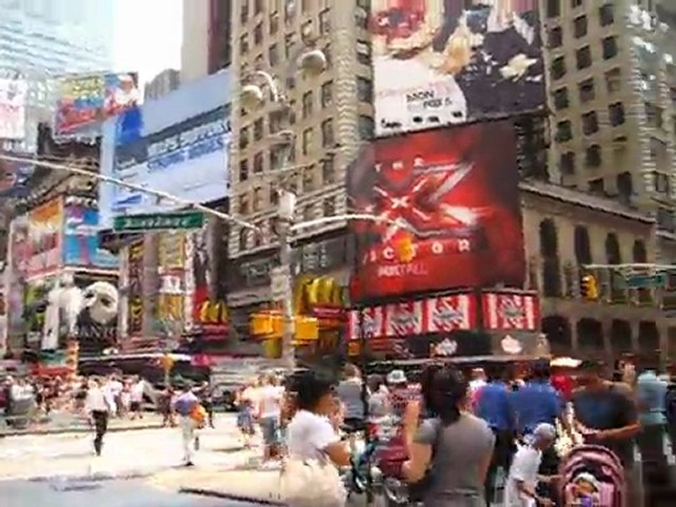 It's Time for Time Square !