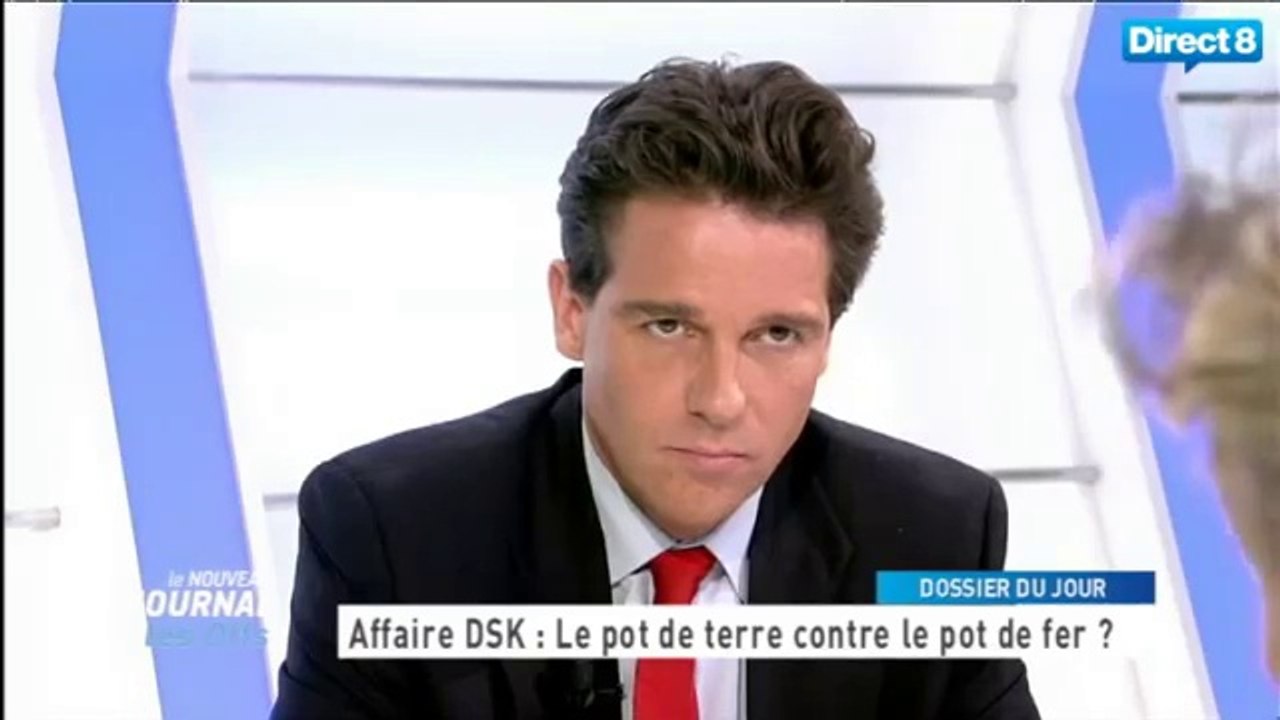 Pierre Hourcade Avocat International French Lawyer Direct 8 TV Paris France