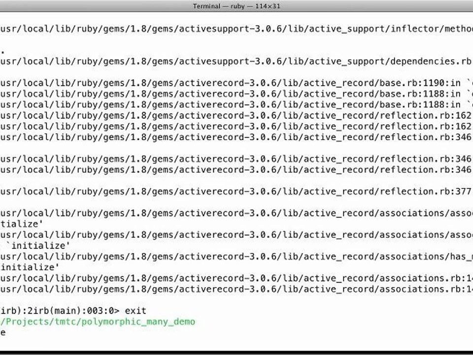 Polymorphic Associations in Many to Many Associations