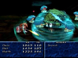 Tales of Phantasia : Boss orcrot : No damage
