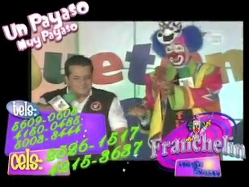 PAYASOS PARA ADULTOS Y NIÑOS