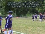 02 - tournoi des écoles de rugby de l'Ain