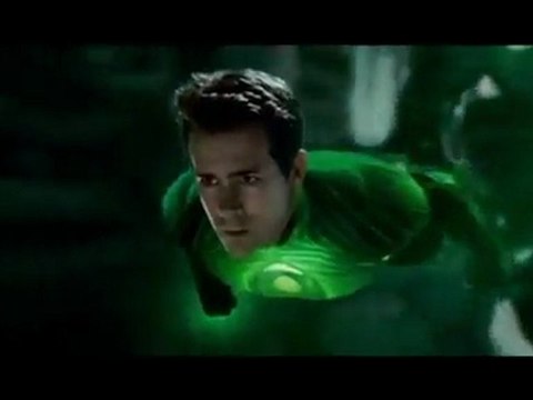 Green Lantern featurette new footage and cast interviews!