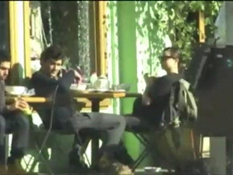 Exklusiv: Heiße Modell-Pärchen