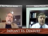 Dental Implant Vs. Denture by Dr. Kenneth Pakman Dentist from Hatboro PA