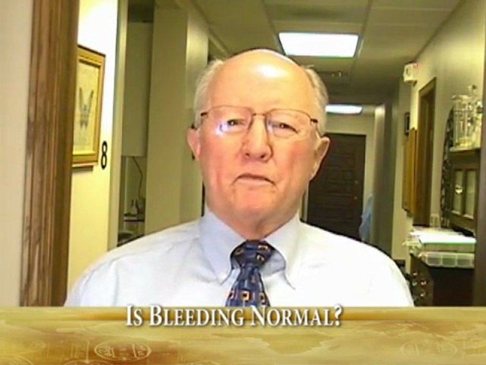 Dental Bleeding by Dr. Thomas Fankhauser Dentist in Wichita, KS