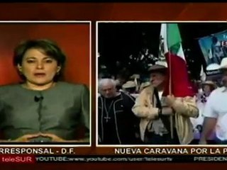 Marcha contra la violencia en México llegará a frontera