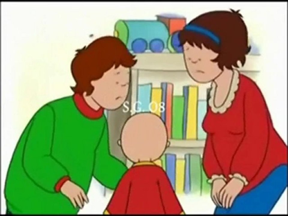 Caillou'nun 'Püskevit' isyanı...